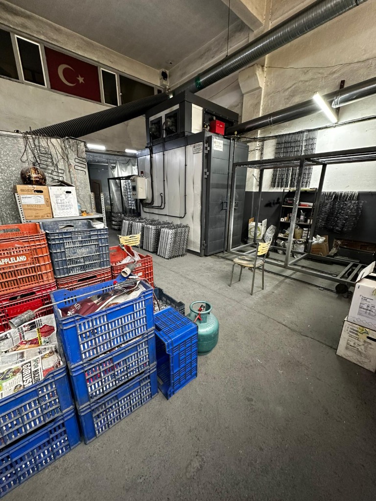 Çakır Statik Boya Fırın